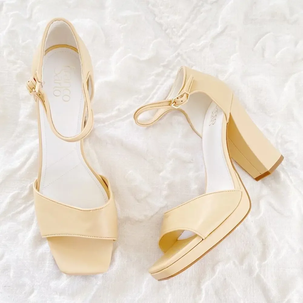 Franco Sarto footbed retail